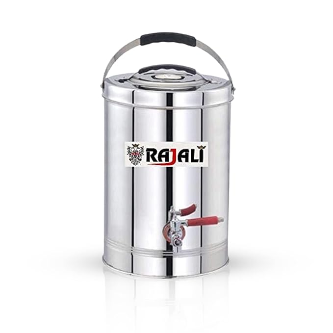 Rajali Stainless Steel Tea Container