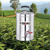Rajali Stainless Steel Tea Container