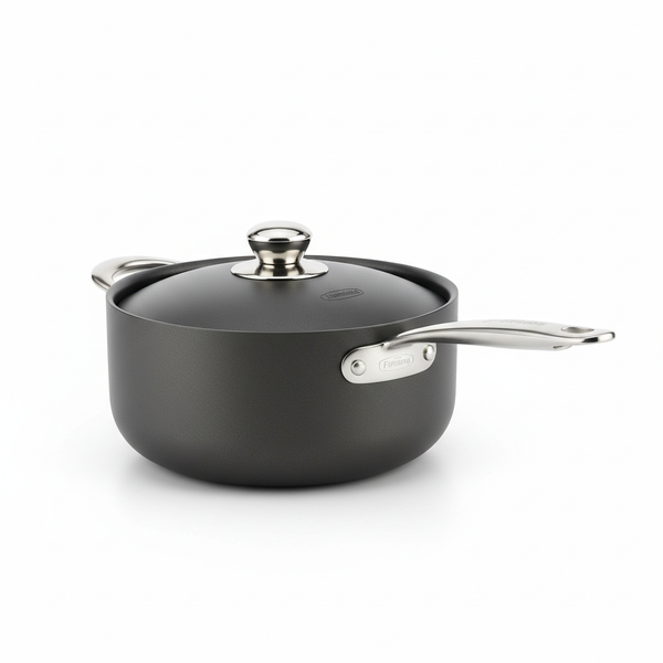 Hawkins Futura Hard Anodized Cookware with Stainless Steel Handle