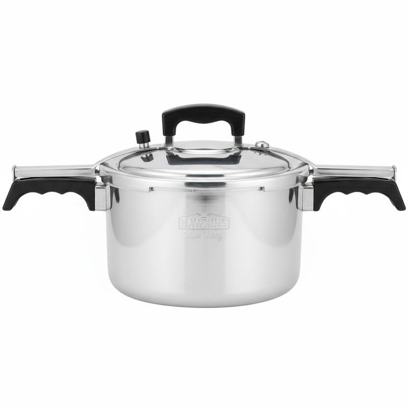 Hawkins Miss Mary Aluminium Pressure Cooker