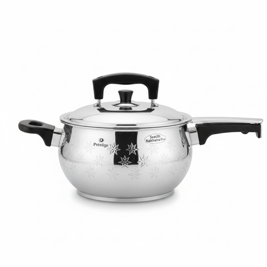 Prestige Svachh Nakshatra Plus Aluminium Pressure Handi