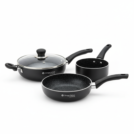 Prestige Omega Deluxe Granite Non-Stick Cookware