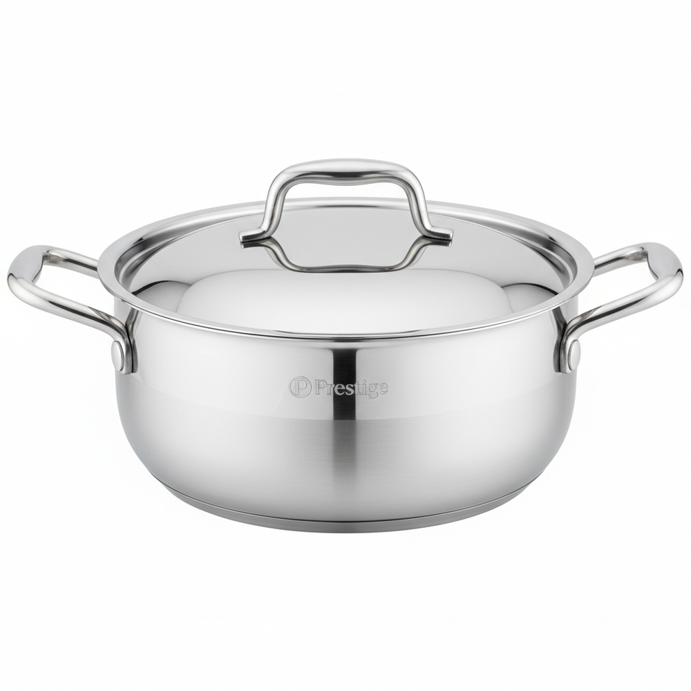 Prestige Tri-Ply Splendor Casserole Cookware