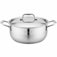 Prestige Tri-Ply Splendor Casserole Cookware