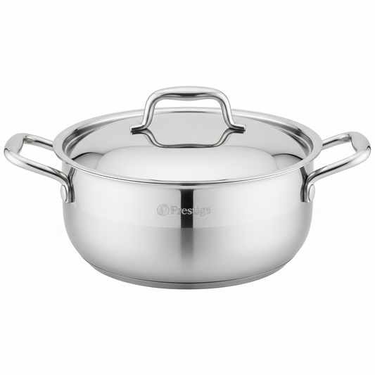 Prestige Tri-Ply Splendor Casserole Cookware