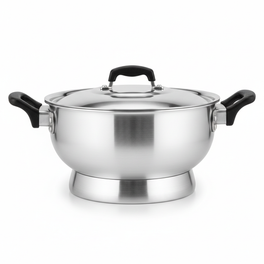 Hawkins Hevibase Wide Aluminium Cookware