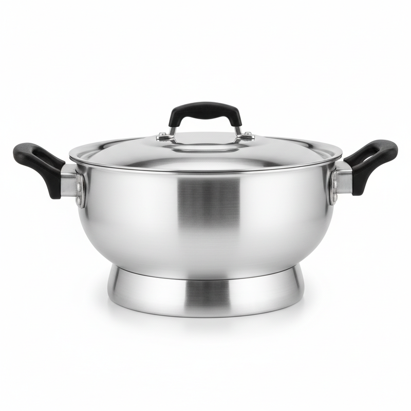 Hawkins Hevibase Wide Aluminium Cookware