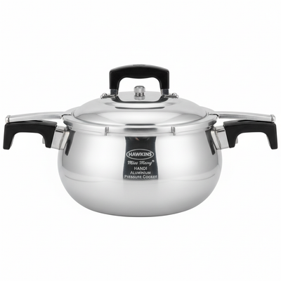 Hawkins Miss Mary Handi Aluminium Pressure Cooker