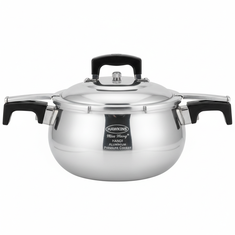 Hawkins Miss Mary Handi Aluminium Pressure Cooker