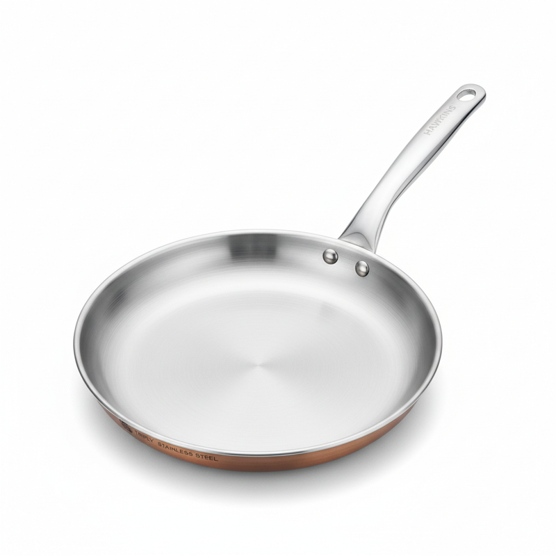 Hawkins Triply Stainless Steel Tawa with SS Handle