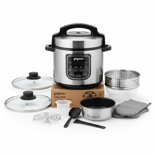 Pigeon Super Cooker Value Pack