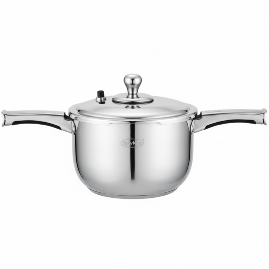 Hawkins SS Contura Stainless Steel Pressure Cooker