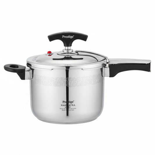 Prestige Nakshatra Alpha Stainless Steel Pressure Cooker