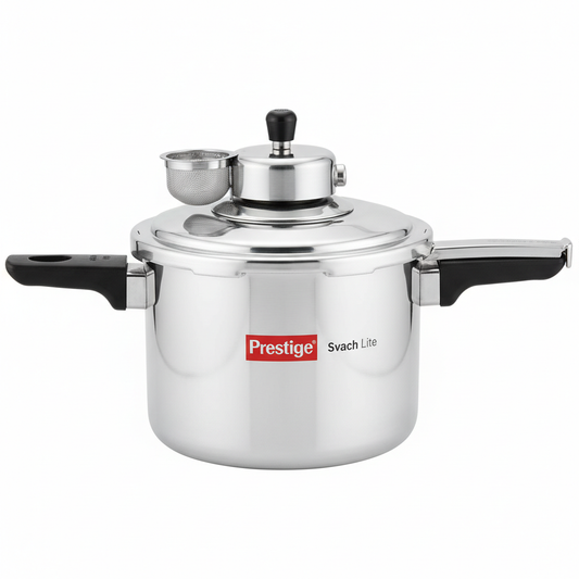Prestige Svachh Lite Pressure Cooker with SS Starch Filter