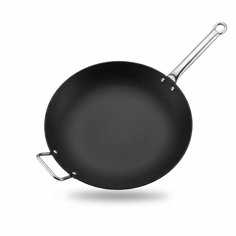Hawkins Futura Extra Thick Tawa with Stainless Steel Handle