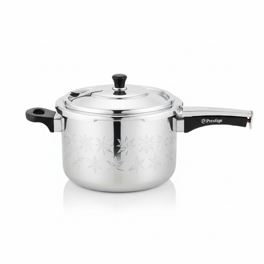 Prestige Svachh Nakshatra Aluminium Pressure Cooker