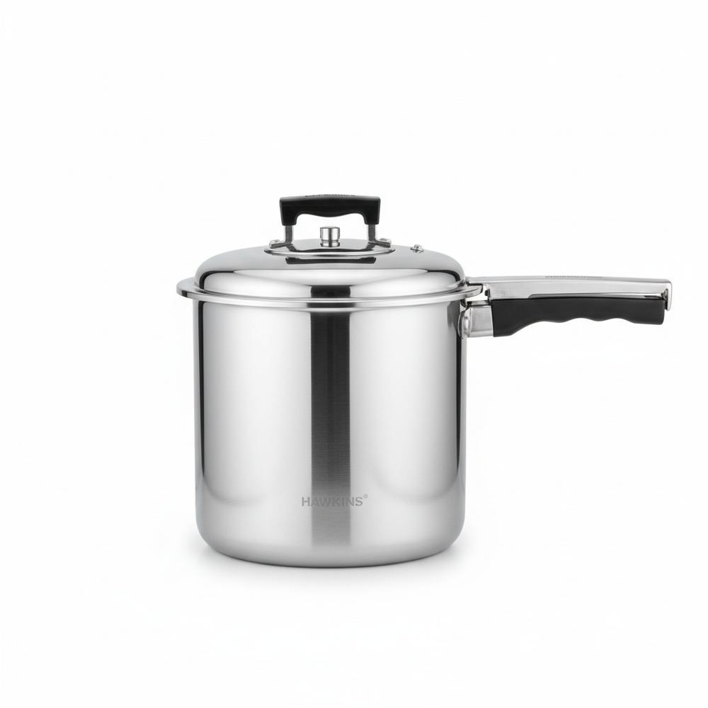 Hawkins SS Cooker Tall Stainless Steel