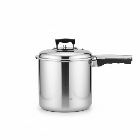 Hawkins SS Cooker Tall Stainless Steel