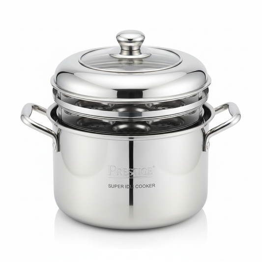 Prestige Stainless Steel Super Idli Cooker