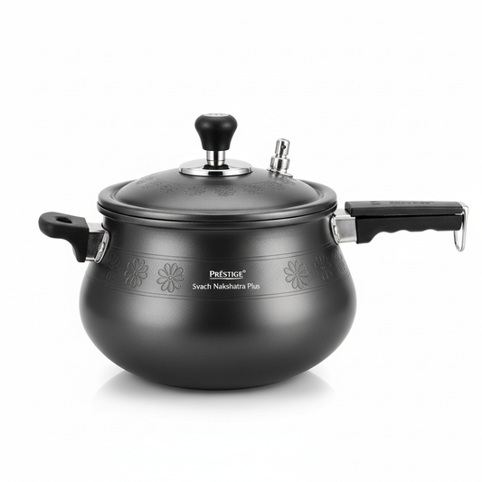 Prestige Svachh Nakshatra Plus Hard Anodized Pressure Handi