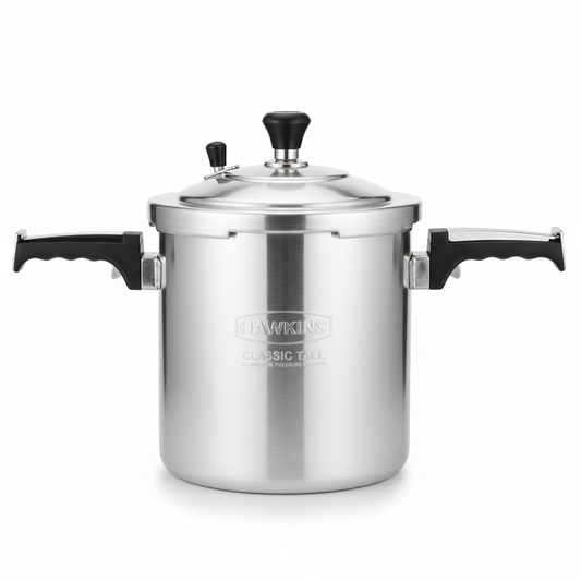 Hawkins Classic Tall Aluminium Pressure Cooker