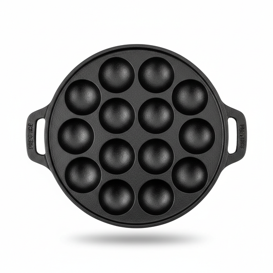 Prestige Cast Iron Pre-Seasoned Paniyarakkal