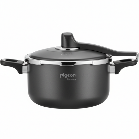 Pigeon Titanium Hard Anodized Pressure Cooker