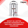 Rajali Stainless Steel Tea Container